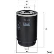 Kraftstofffilter HYUNDAI SANTA FÉ