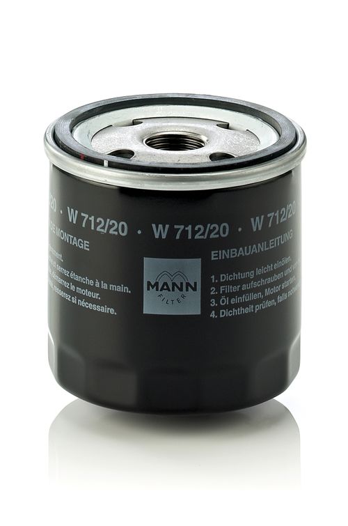 Produktbild für Ölfilter, Turbolader
