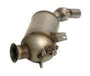 Ruß-/Partikelfilter, Abgasanlage BMW 2