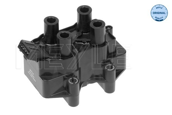 Zündspule 'MEYLE-ORIGINAL: True To OE.' | Meyle, Betriebsspannung: 12 V, Zündspule: ohne Zündkerzenstecker Zündspule: Anschlussausführung Sägezahn