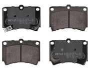 Bremsbelagsatz, Scheibenbremse MEYLE-ORIGINAL Quality MAZDA DEMIO