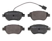 Bremsbelagsatz, Scheibenbremse MEYLE-ORIGINAL Quality FIAT PANDA