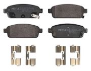 Bremsbelagsatz, Scheibenbremse MEYLE-ORIGINAL Quality OPEL CASCADA