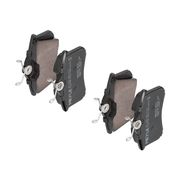 Bremsbelagsatz, Scheibenbremse MEYLE-ORIGINAL Quality SEAT EXEO