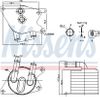 Produktbild für Ölkühler, Automatikgetriebe