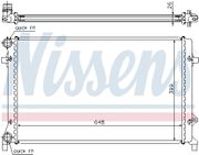 Kühler, Motorkühlung VW TOURAN