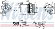 Kompressor, Klimaanlage NISSAN MICRA C+C