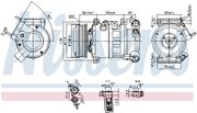 Kompressor, Klimaanlage PEUGEOT 3008