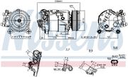 Kompressor, Klimaanlage MINI