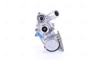 Lader, Aufladung VW EOS