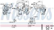 Lader, Aufladung FORD TOURNEO COURIER