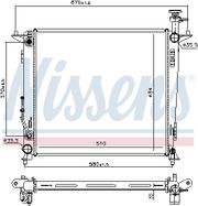 Kühler, Motorkühlung KIA SORENTO