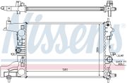 Kühler, Motorkühlung OPEL ASTRA J