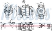Kompressor, Klimaanlage OPEL CORSA