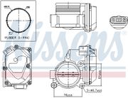 Drosselklappenstutzen VW CRAFTER 30-50