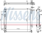 Kühler, Motorkühlung HYUNDAI GRAND SANTA FÉ