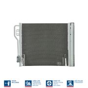 Kondensator, Klimaanlage SMART FORTWO