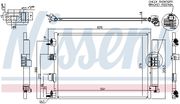 Kondensator, Klimaanlage FORD TOURNEO CONNECT / GRAND TOURNEO CONNECT