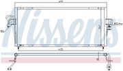Kondensator, Klimaanlage NISSAN ALMERA