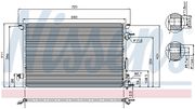 Kondensator, Klimaanlage FIAT CROMA