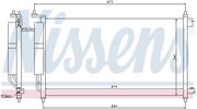 Kondensator, Klimaanlage NISSAN NOTE