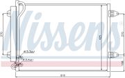 Kondensator, Klimaanlage VW PASSAT ALLTRACK