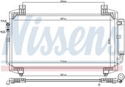 Kondensator, Klimaanlage MITSUBISHI