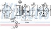 Kompressor, Klimaanlage CHEVROLET AVEO