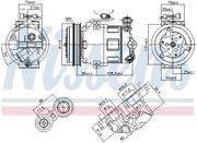 Kompressor, Klimaanlage OPEL CORSA