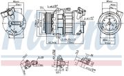 Kompressor, Klimaanlage OPEL MOVANO