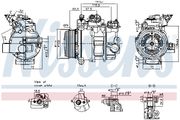 Kompressor, Klimaanlage FORD KUGA