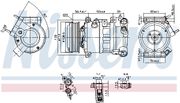 Kompressor, Klimaanlage FIAT DOBLO