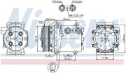 Kompressor, Klimaanlage FORD FIESTA