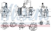 Kompressor, Klimaanlage SEAT Mii