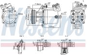 Kompressor, Klimaanlage SUZUKI