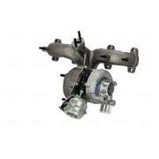 Lader, Aufladung VW SHARAN