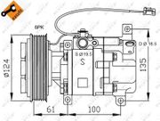 Kompressor, Klimaanlage EASY FIT MAZDA 3