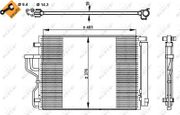 Kondensator, Klimaanlage EASY FIT HYUNDAI ix35