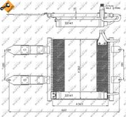 Kondensator, Klimaanlage EASY FIT SEAT AROSA