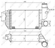 Ladeluftkühler FIAT DUCATO