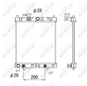 Kühler, Motorkühlung NISSAN MICRA