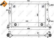 Kühler, Motorkühlung EASY FIT MAZDA 5