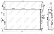 Kühler, Motorkühlung EASY FIT OPEL MERIVA