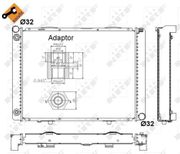 Kühler, Motorkühlung EASY FIT MERCEDES-BENZ 190