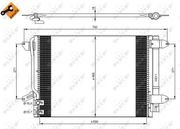 Kondensator, Klimaanlage EASY FIT VW BEETLE