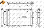 Kondensator, Klimaanlage EASY FIT NISSAN MICRA