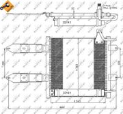 Kondensator, Klimaanlage EASY FIT SEAT AROSA