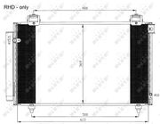Kondensator, Klimaanlage EASY FIT TOYOTA COROLLA