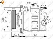 Kompressor, Klimaanlage EASY FIT SEAT ATECA