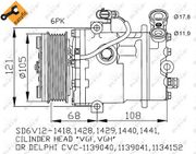 Kompressor, Klimaanlage EASY FIT OPEL ZAFIRA TOURER